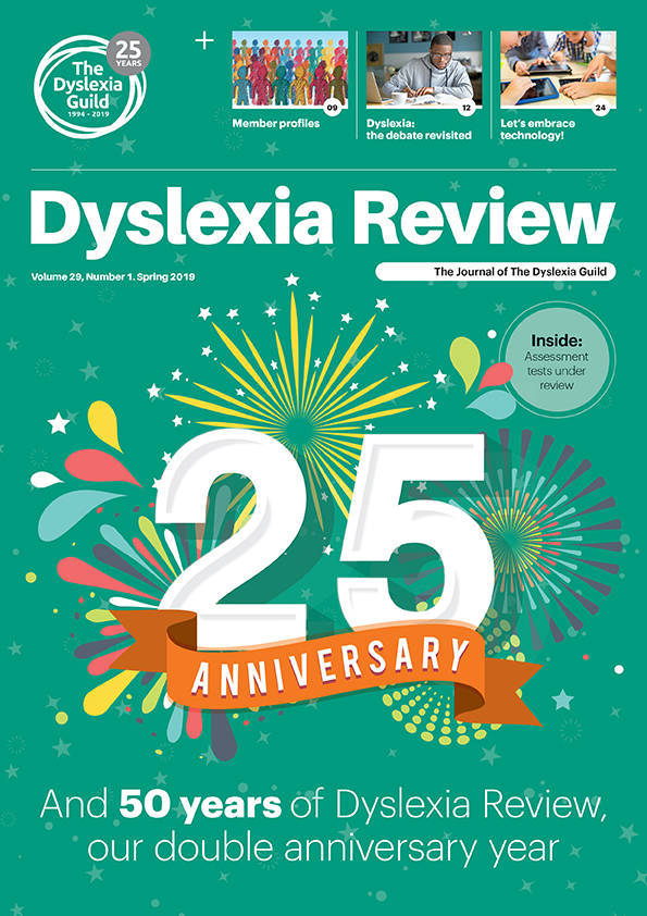 research articles on dyslexia